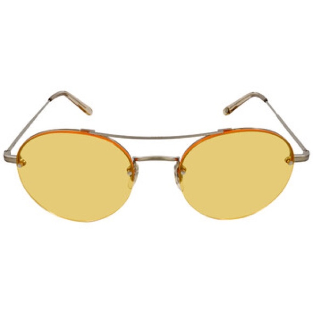 GARRETT LEIGHT
Shooter Yellow Round Ladies Sunglasses